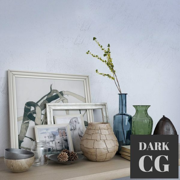 3D Model Decoration set 102