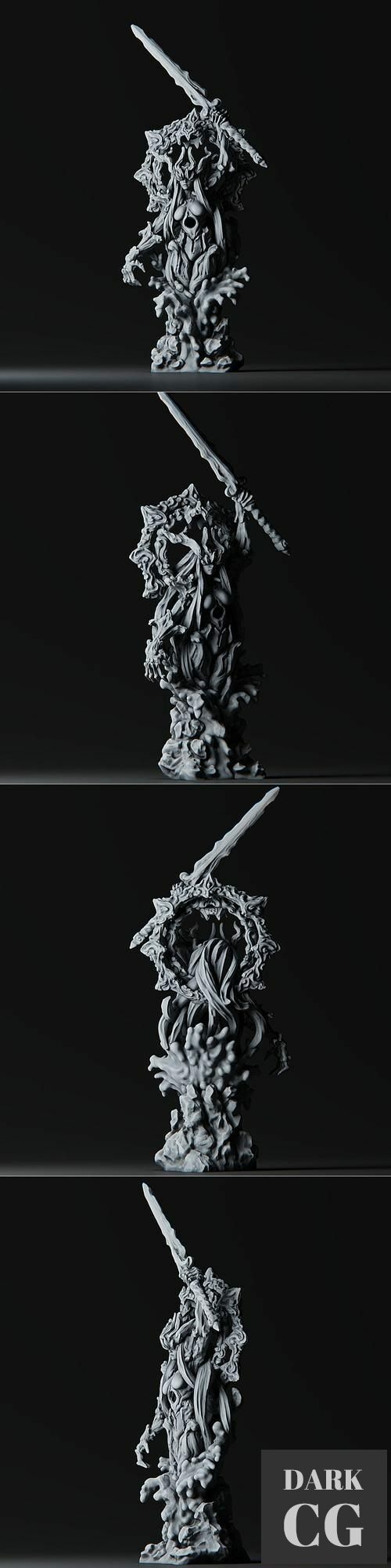 Fire titan – 3D Print