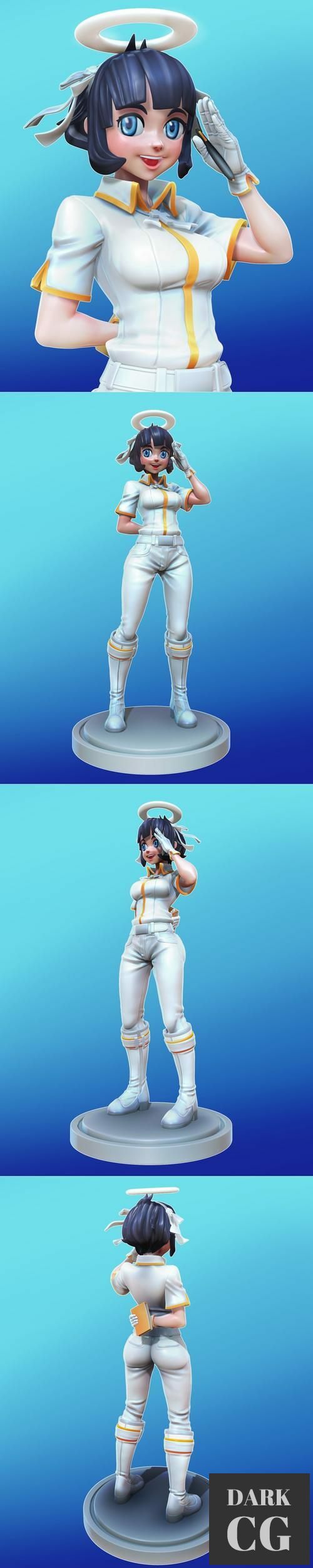 Helltaker Azazel – 3D Print