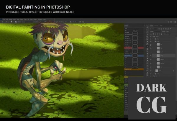 Digital Painting in Photoshop 2022