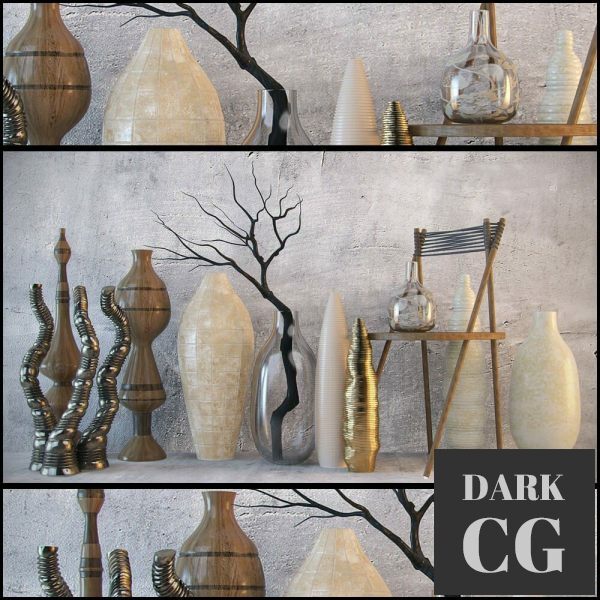3D Model Interior objects