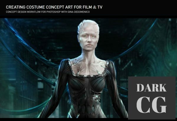 Creating Costume Concept Art for Film TV