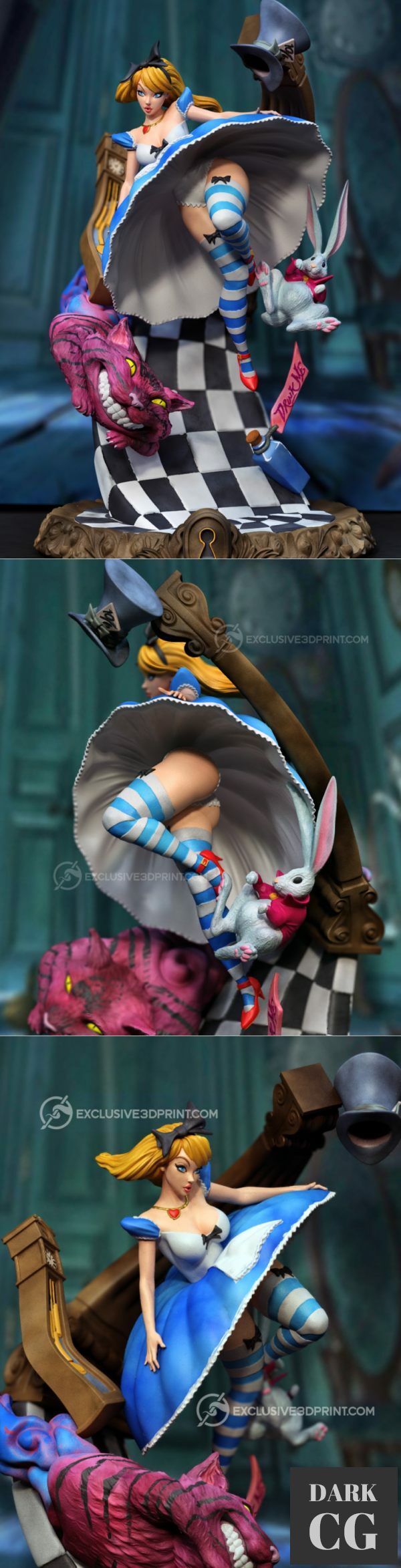 Alice falling