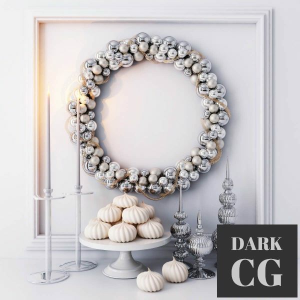 3D Model Winter decoration