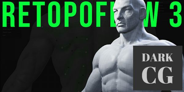 Blender Market Retopoflow v3 2 6