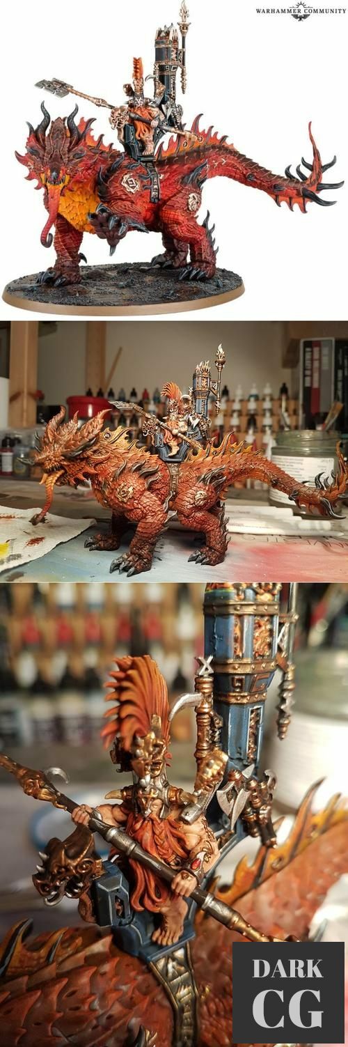Magmadroth – 3D Print