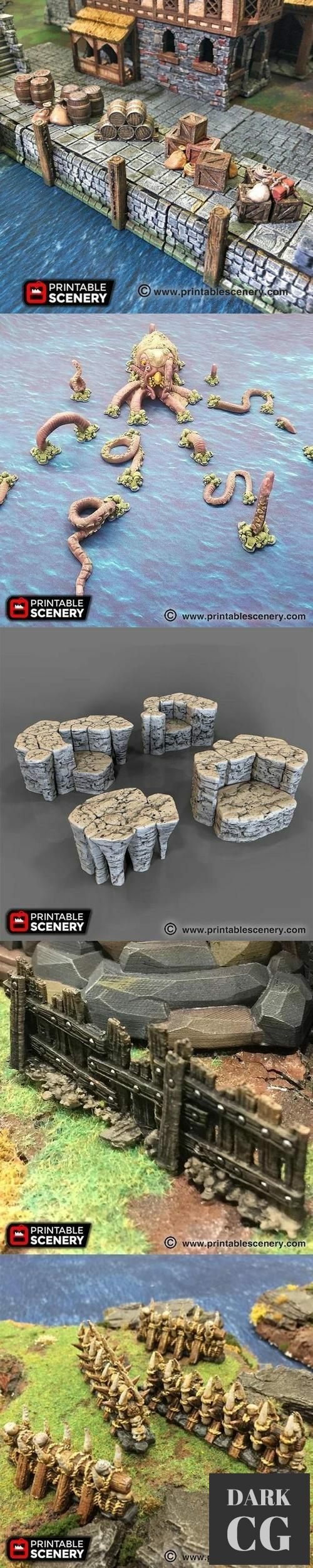 Lost Tribes - Bonus Items Complete – 3D Print