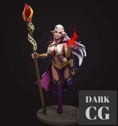 Witch – 3D Print