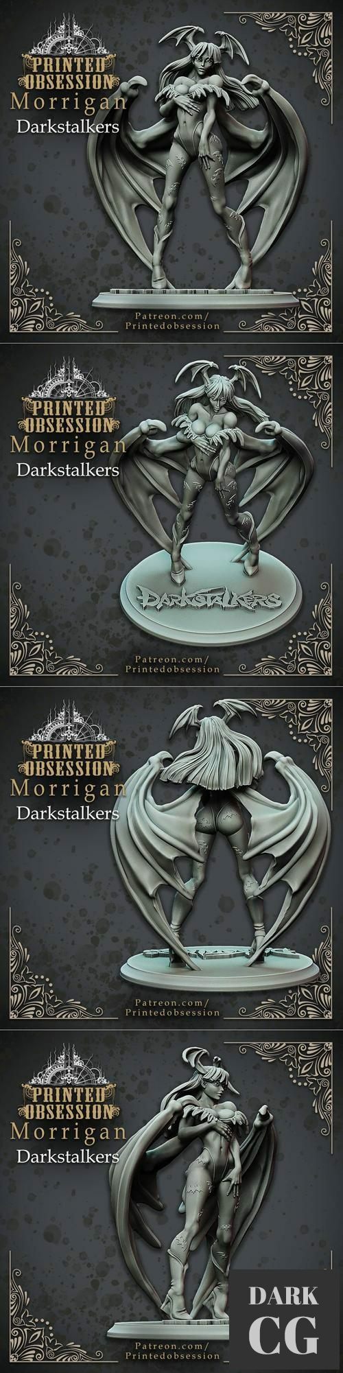 Morrigan - DarkStalkers – 3D Print