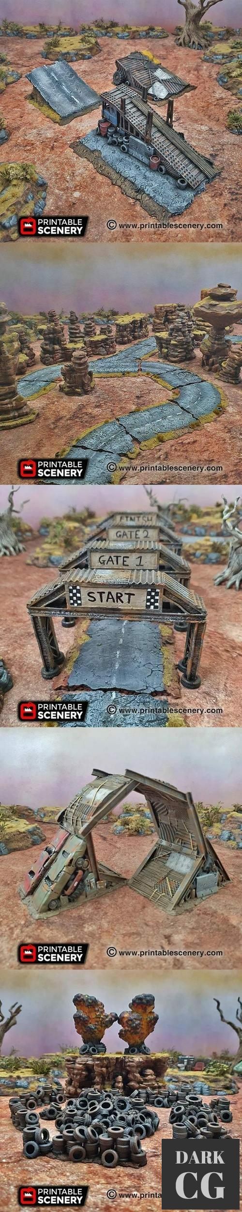 Dread Race Complete – 3D Print