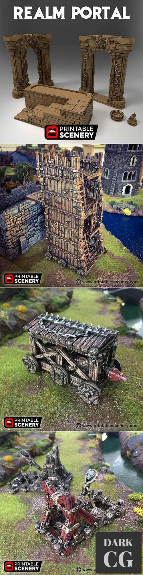 Time Warp Bonus Items Complete – 3D Print