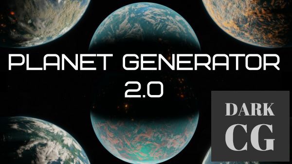 Blender Market Planet generator 1 0