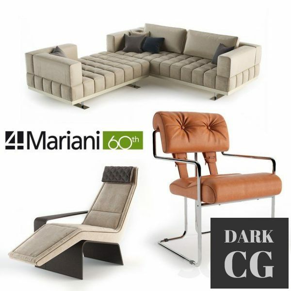 3D Model 4MARIANI COLLECTION 03