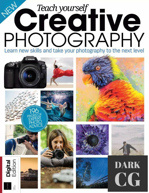 Teach Yourself Creative Photography – 6th Edition 2022 (PDF)