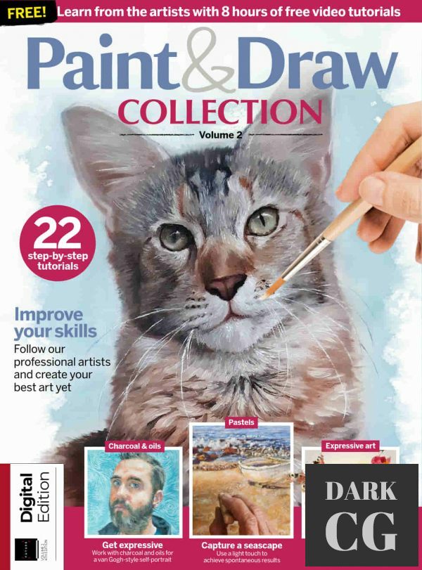 Paint & Draw Collection – Volume 2, 4th Revised Edition, 2022 (True PDF)