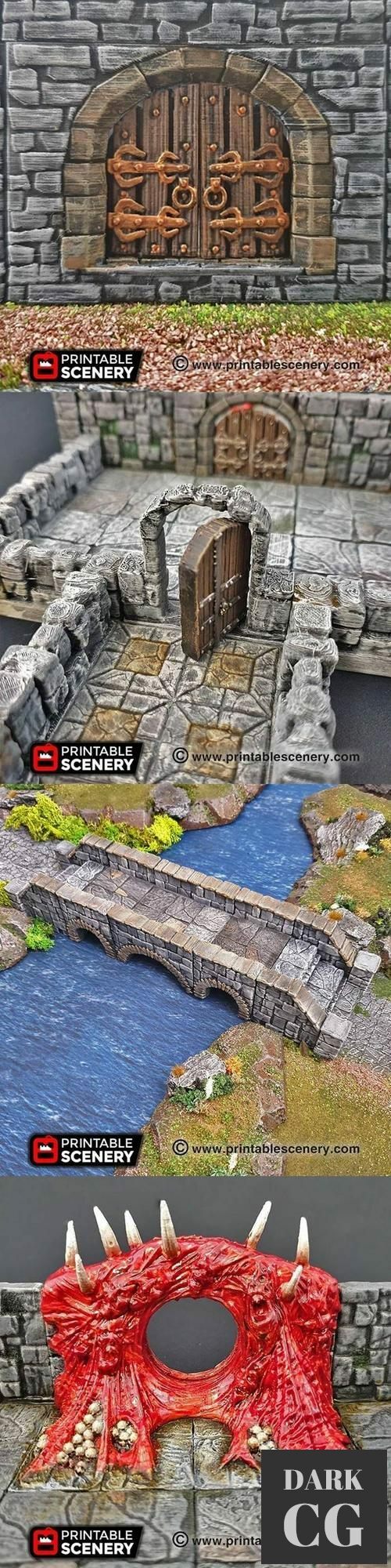 Dungeon Booster Complete – 3D Print