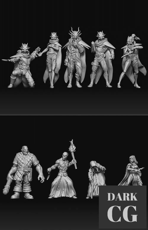 The Lion Tower Adventurers Guild March 2022 – 3D Print