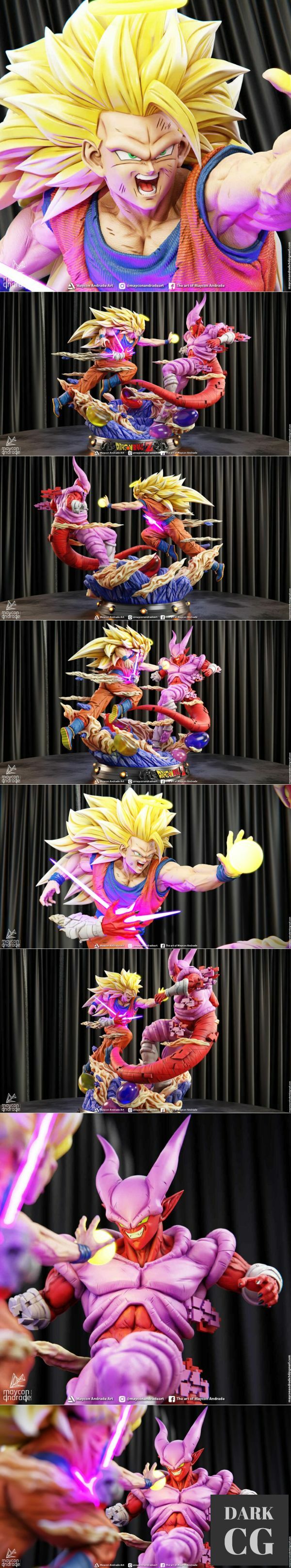 Goku Vs Janemba