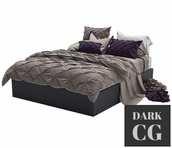 3D Model Bedclothes 17