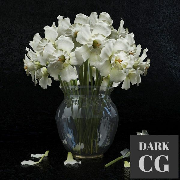 3D Model Bouquet of flowers 56