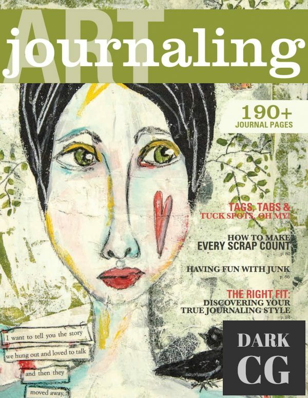 Art Journaling – April-May-June 2022 (True PDF)