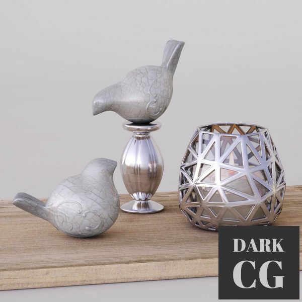 3D Model Candle holder
