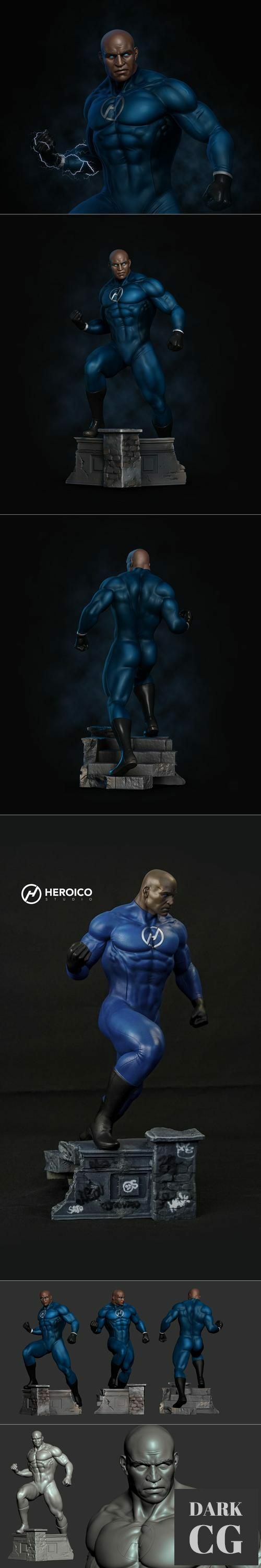 Heroico – 3D Print
