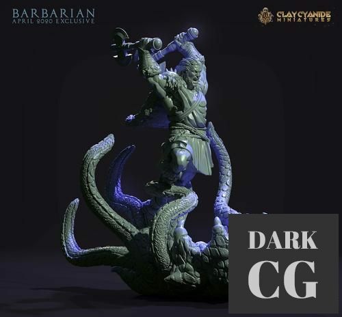 Barbarian – 3D Print
