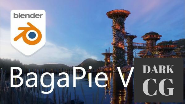 Bagapie Assets v1.4.0 for Blender