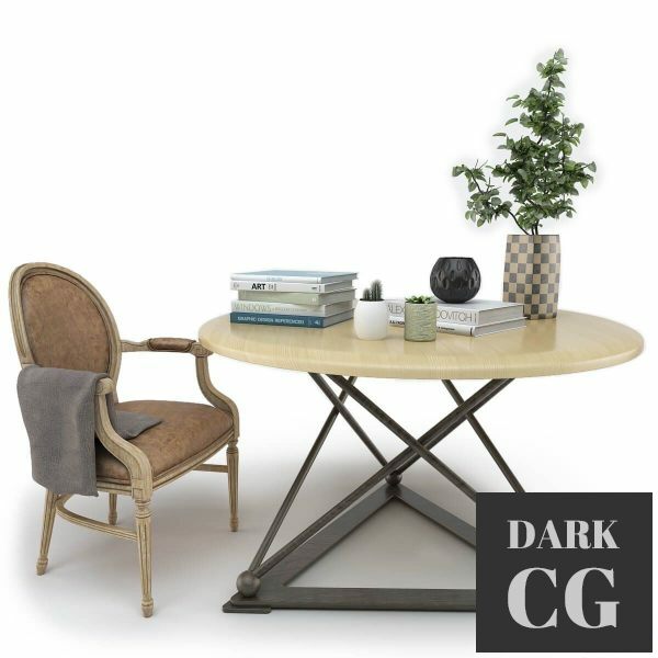 3D Model Decoration set 9