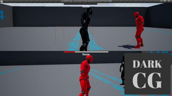 Unreal Engine Marketplace Local MultiPlay 1to4