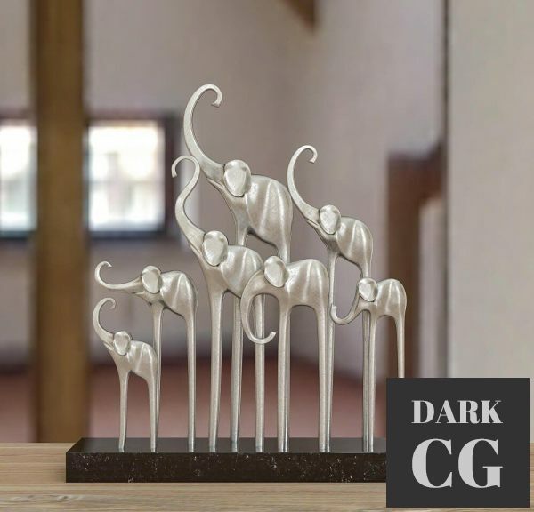 3D Model Elephant