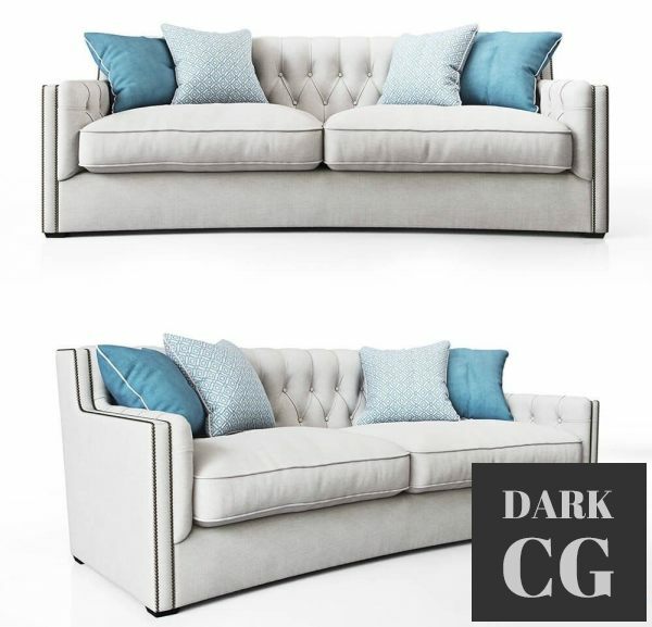 3D Model Grace Sofa