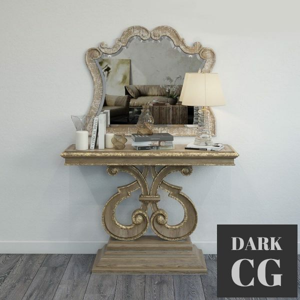 3D Model Hoker solana console
