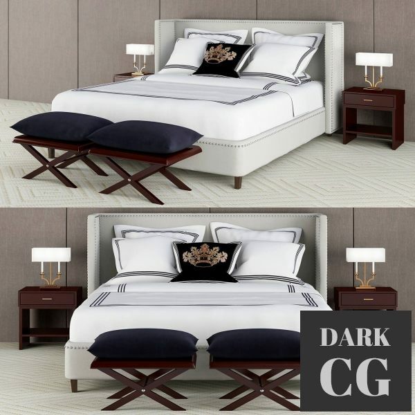 3D Model Jacques Garcia collection