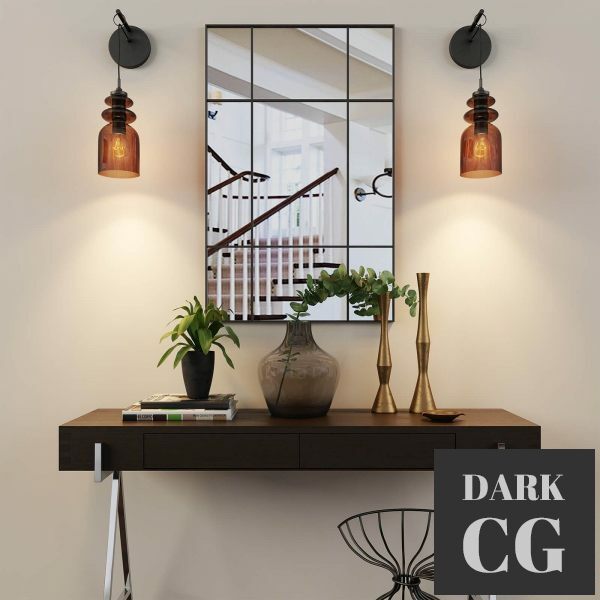 3D Model Loft decor 01