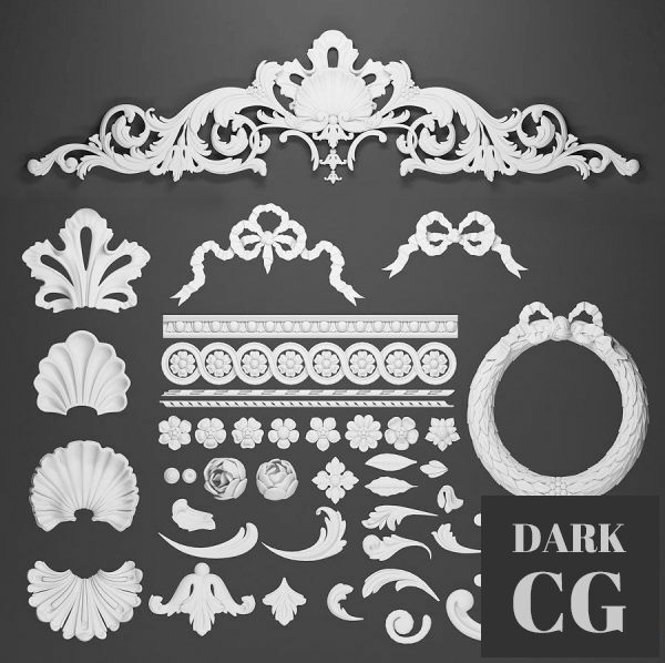 3D Model Ornament 5