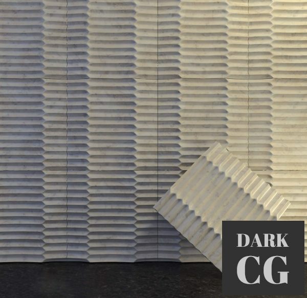 3D Model Ruffle panel