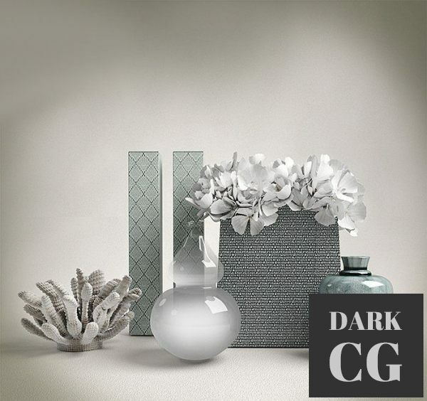 3D Model Still life photography 3