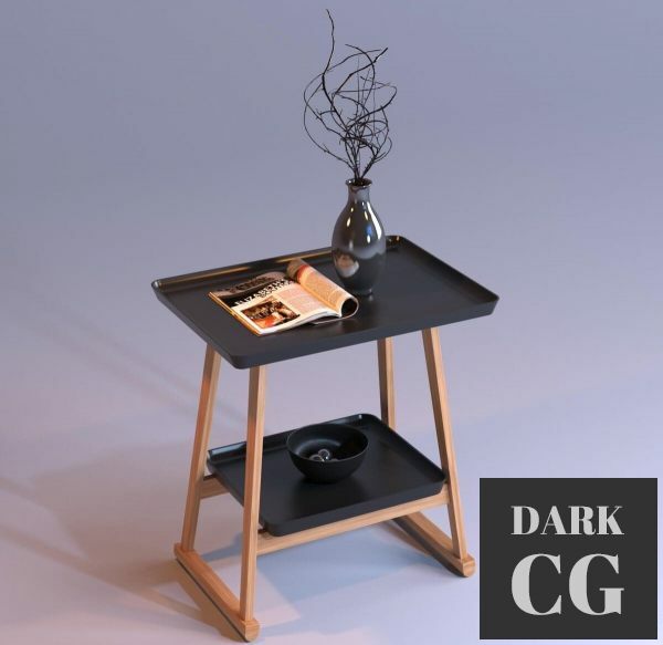 3D Model still life photography