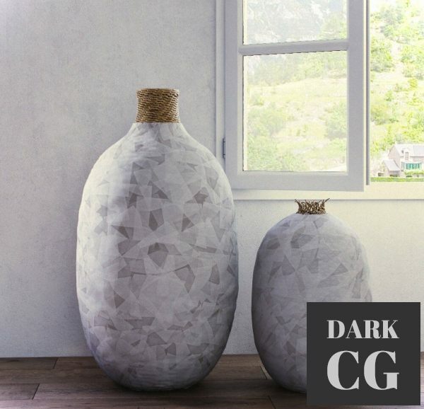 3D Model Vases 2