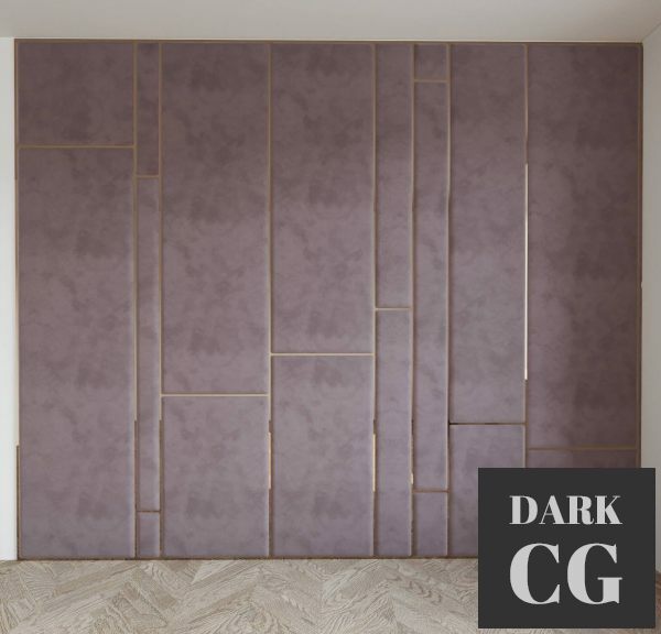 3D Model Wall panel