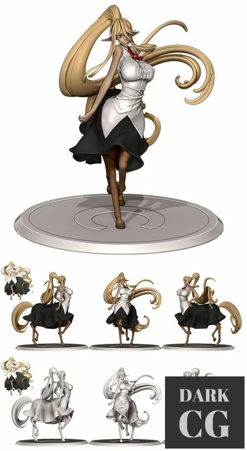 Monster Musume Centorea – 3D Print