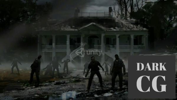Build TPS Zombies Survival Game Unity 3D Game Engine