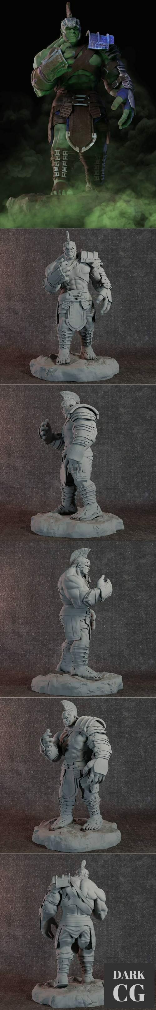 Hulk Gladiator – 3D Print