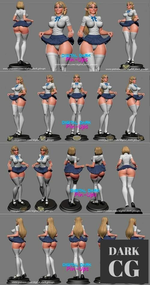 Student Zelda – 3D Print