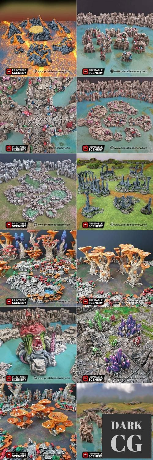 Goblin Grotto Complete – 3D Print