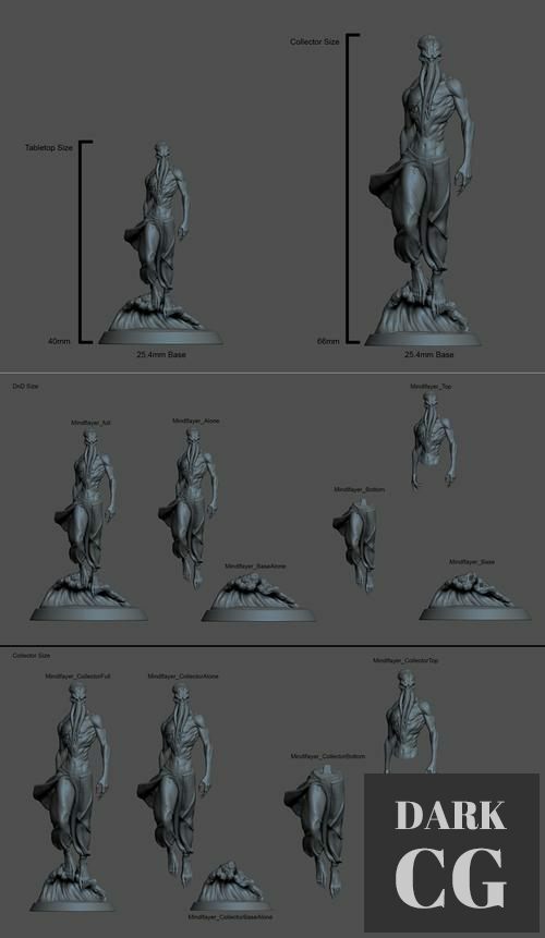 Mindflayer – 3D Print