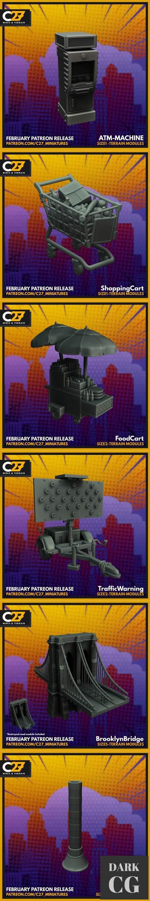C27 - Terrain Loot Crate February 2022 – 3D Print