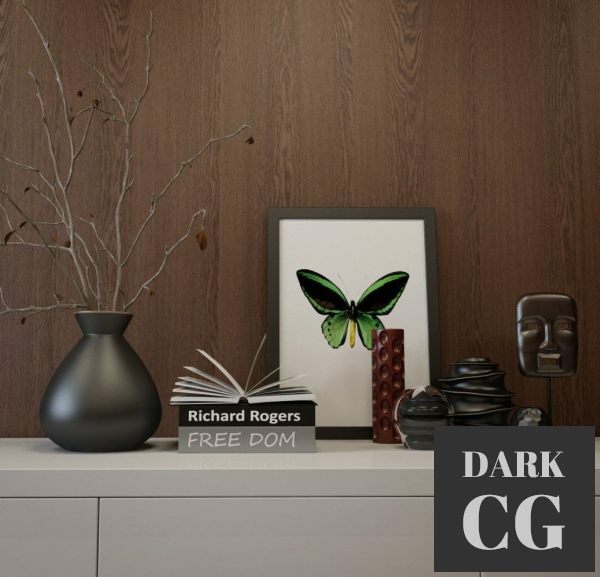 3D Model Decor boconcept